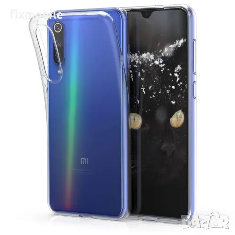 Xiaomi Mi 9 SE прозрачен гръб/кейс, снимка 1