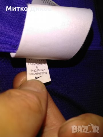 Витес футболна тениска  Nike M юноши 140-150cm, снимка 11 - Футбол - 32509329