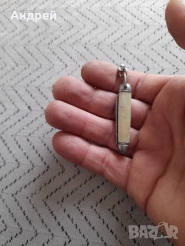 Стар ключодържател ножче, снимка 4 - Други ценни предмети - 52945045