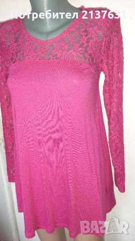 Дамска блуза  - Размер S  u M , снимка 2 - Блузи с дълъг ръкав и пуловери - 27931548