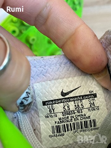 Оригинални бутонки Nike Mercurial Victory IV AG ! 38,5 н, снимка 5 - Футбол - 43910721