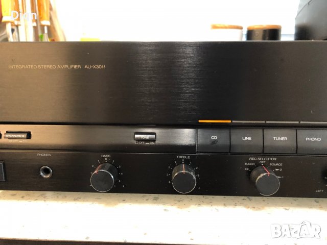 Sansui AU-X301, снимка 3 - Ресийвъри, усилватели, смесителни пултове - 37647890
