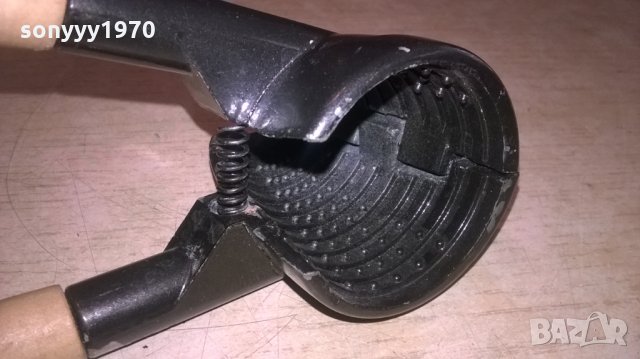 яка орехотрошачка-19х4см-внос франция, снимка 8 - Колекции - 26237725