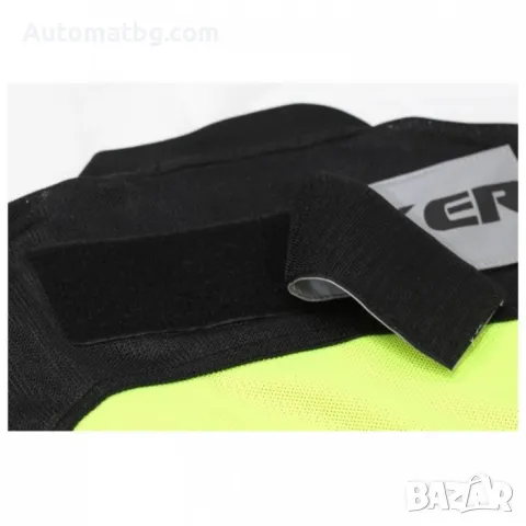 Светлоотразителна жилетка Automat, За мотористи и велосипедисти, снимка 7 - Аксесоари и консумативи - 49623841