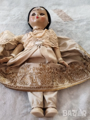 Винтидж съветска кукла от фабрика за играчки Иваново. , снимка 7 - Кукли - 52278756