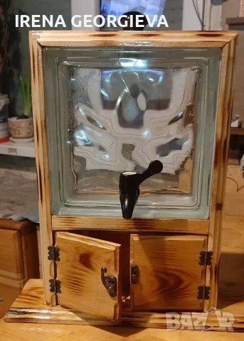 диспенсер за алкохол с чаши, снимка 5 - Други - 43972011