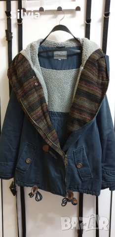 Зимно яке Review, снимка 2 - Палта, манта - 27616483