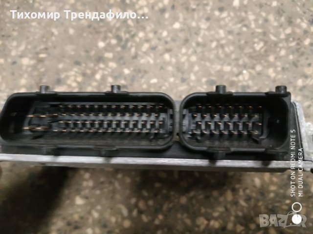 ECU SKODA FABIA 1.2 BME 03E906023D, 03E 906 023 D, 5WP40502 04, SIMOS 9.1, компютър фабия бензин, снимка 2 - Части - 43735288