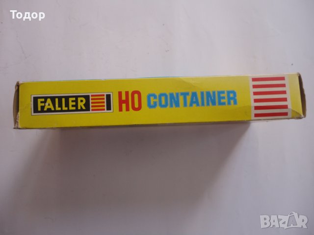 Камион контейнер Faller 480 , снимка 2 - Коли, камиони, мотори, писти - 40151969