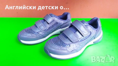 Английски детски маратонки естествена кожа-CLARKS, снимка 3 - Детски маратонки - 28479014