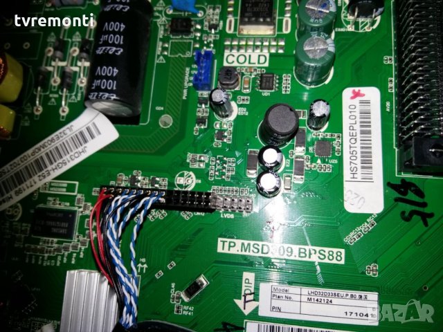 Main Board TP.MSD309.BPS88 , снимка 2 - Части и Платки - 26897317