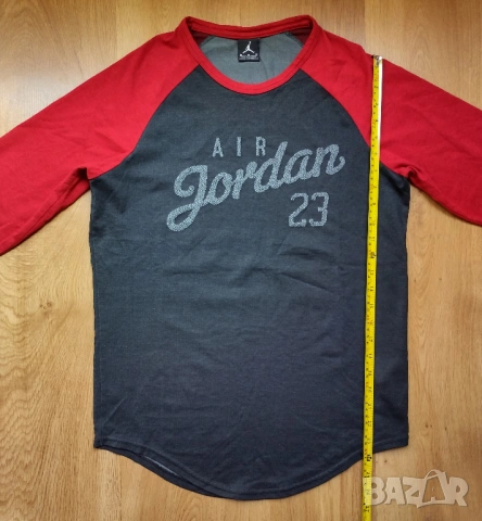 Air Jordan - дамска блуза, снимка 12 - Блузи с дълъг ръкав и пуловери - 53486361