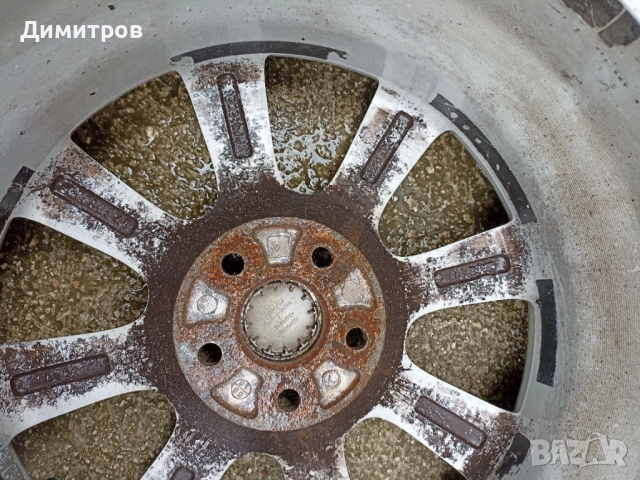 Джанти за Субару 16цола, снимка 3 - Гуми и джанти - 52050386