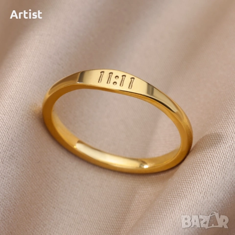 Пръстени от хипоалергенна стомана