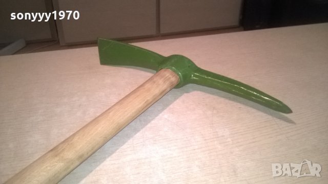 SOLD OUT-НОВА зелена кирка-60х37х6см, снимка 4 - Градински инструменти - 26618733
