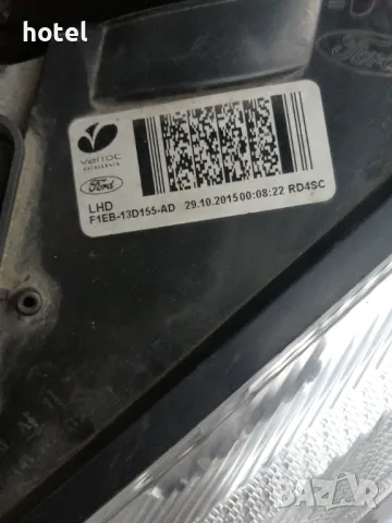 Фар Форд Фокус Мк3 Биксенон . Headlight Ford Focus Mk 3 Bi-Xenon , Focus Xenon , снимка 9 - Части - 50259866