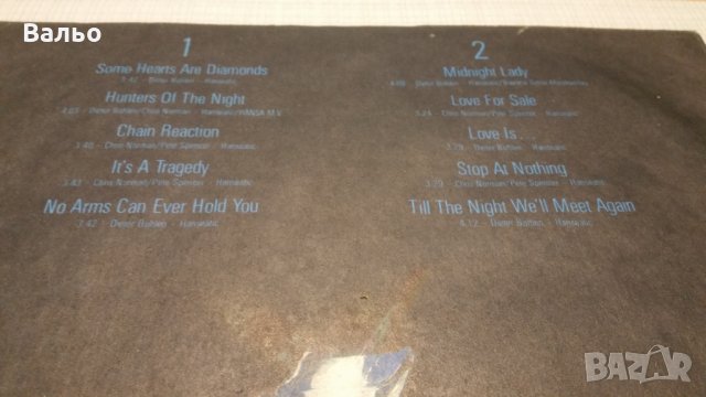 CHRIS NORMAN-SOME HEARTS ARE DIAMONDS, снимка 4 - Грамофонни плочи - 28149106