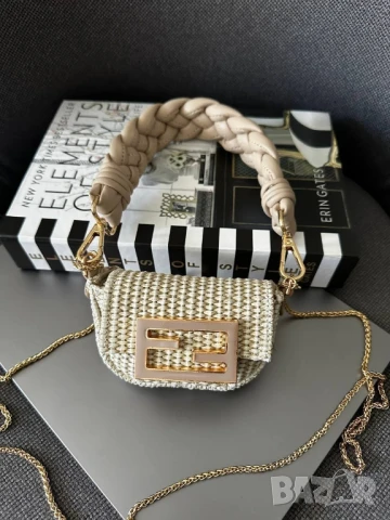 чанти fendi , снимка 13 - Чанти - 50778038