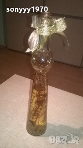 lampe huile-ретро колекция-внос франция-32х5см, снимка 6 - Колекции - 26795070