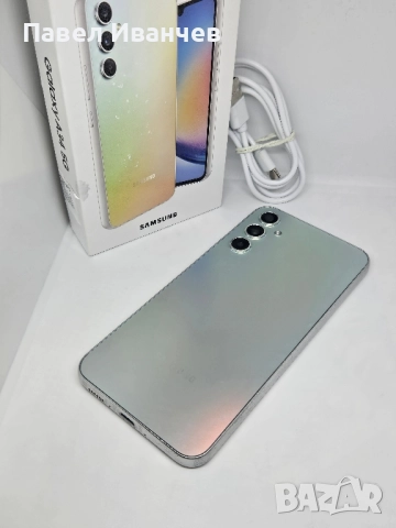 Samsung Galaxy A34 128Gb/6Ram Awesome Silver, снимка 7 - Samsung - 52446843