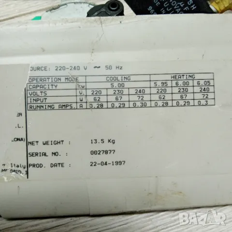 Части за стенен климатик, снимка 2 - Климатици - 48777795