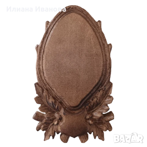 Поставка за Ловен трофей - Модел 2 - дърворезба