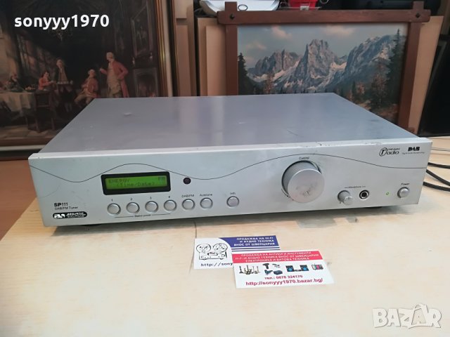 acoustic soliutions sp111-dab/fm tuner-optical out-внос от англия, снимка 6 - Ресийвъри, усилватели, смесителни пултове - 28407112