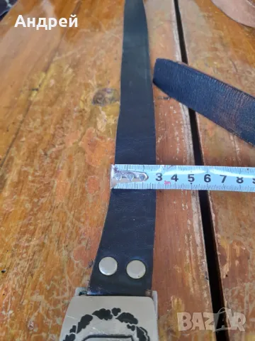 Стар Милиционерски,Полицейски колан #6, снимка 4 - Антикварни и старинни предмети - 50095798