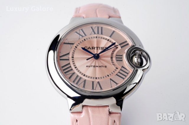 Дамски часовник Ballon Bleu De Cartier с автоматичен механизъм, снимка 1 - Дамски - 36785054