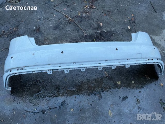 Оригинална OEM задна броня за Audi A4/S4 Sline B9 седан,2016-2019, снимка 1