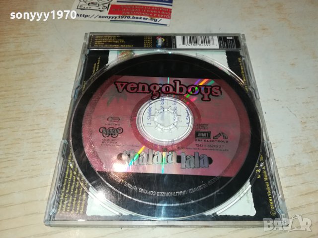 VENGABOYS CD-ВНОС GERMANY 2211231637, снимка 9 - CD дискове - 43103359