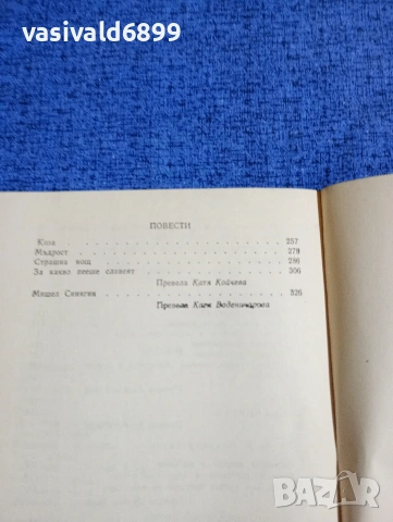 Михаил Зошченко - Светлините на големия град , снимка 7 - Художествена литература - 53513287