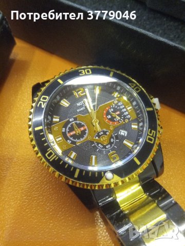 Луксозен мъжки часовник , снимка 4 - Луксозни - 43465783