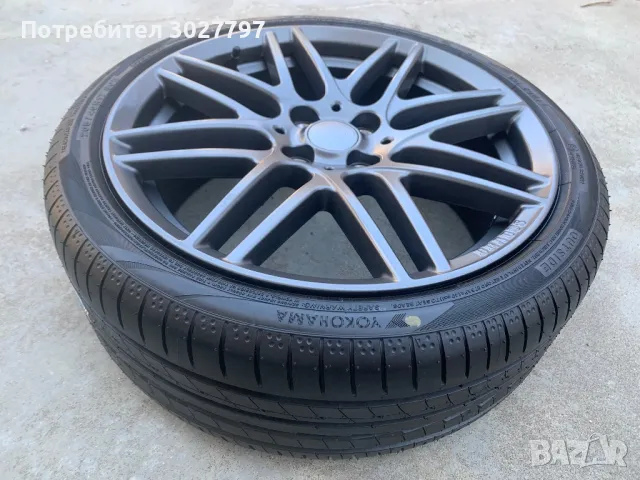 Оригинални джанти БРАБУС СМАРТ 453 SMART EQ BRABUS 4Х100 Fortwo cabrio, снимка 7 - Гуми и джанти - 49446398