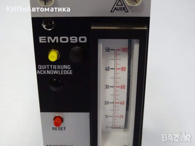 индикаторна система AUER EM090 type 0724-933, снимка 3 - Резервни части за машини - 37123707