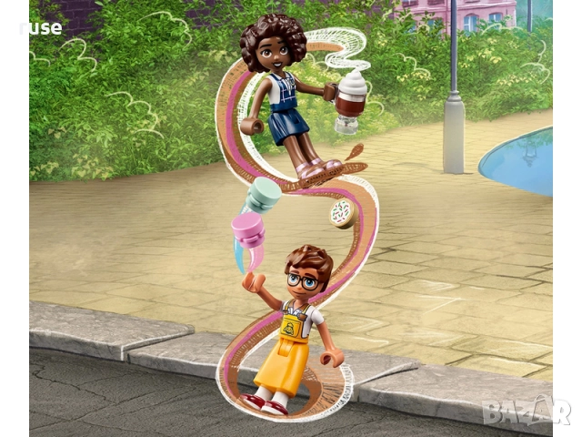 НОВИ! LEGO® Friends 42606  Мобилна пекарна, снимка 4 - Конструктори - 51850514