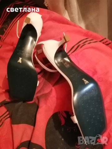 елегантен сандал, снимка 5 - Дамски обувки на ток - 43046414