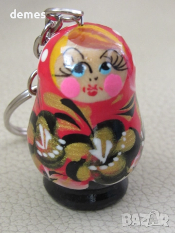 Ключодържател-матрьошка от Русия, снимка 2 - Колекции - 52592225