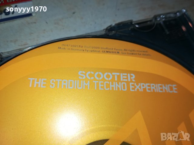 SCOOTER CD ВНОС GERMANY 2211231331, снимка 10 - CD дискове - 43100317