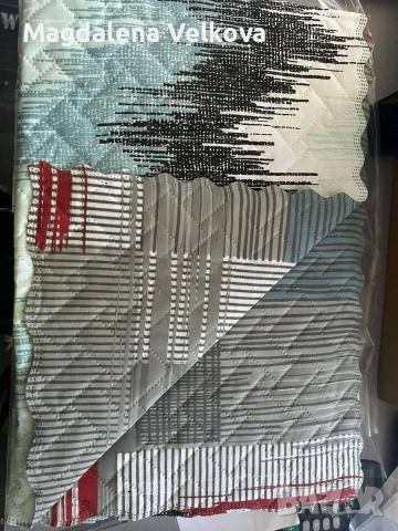 Капитонирано шалте , снимка 9 - Покривки за легло - 53310709