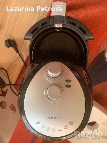 Еър фраер “Crown”, снимка 2 - Фритюрници - 52484408