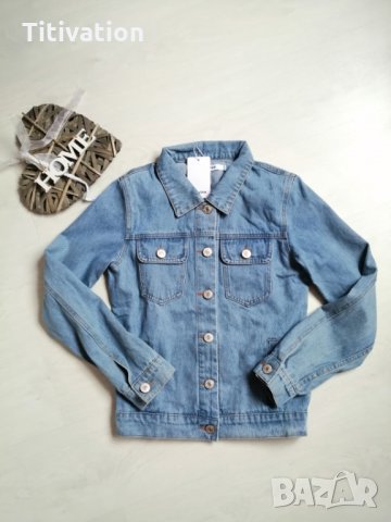 Дънково яке, снимка 8 - Якета - 28663248