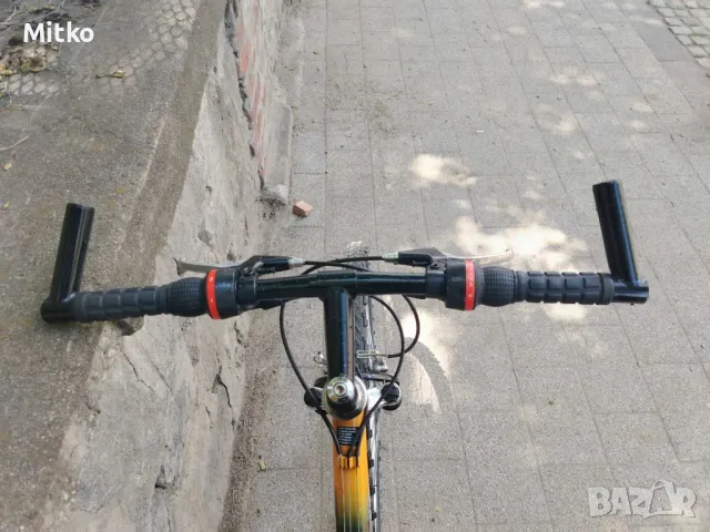 28 цола алуминиев велосипед с 21 скорости усилени капли амортисьори предни и задни , снимка 4 - Велосипеди - 50389941