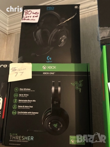 Gaming headsets for sale , снимка 3 - Слушалки за компютър - 51951469
