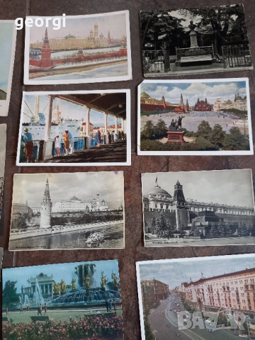 стари пощенски картички СССР , снимка 2 - Колекции - 44882140