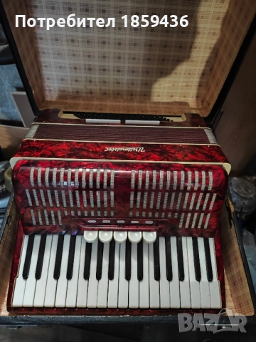 Акордеон Weltmeister 80 баса, снимка 3 - Акордеони - 52033667