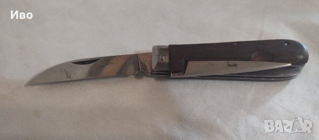 Старо германско военно ножче , снимка 3 - Антикварни и старинни предмети - 43602676