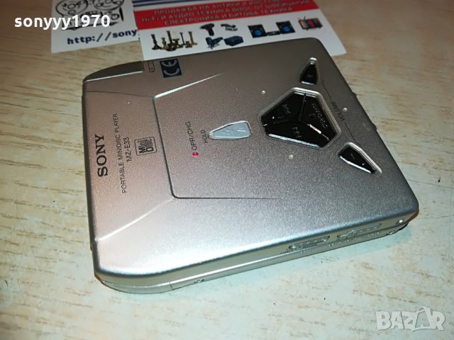 sony mz-e33 minidisc-made in japan, снимка 12 - MP3 и MP4 плеъри - 28603376