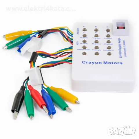 Многофункционален тестер електрически превозни средства 24V-72V, снимка 2 - Друга електроника - 47586433