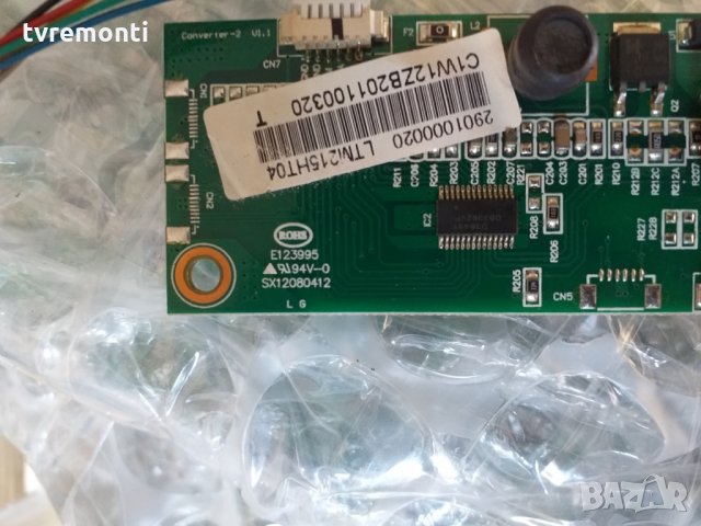  лед инвертер TDY-21E81B SX11080493 LTM215HT04, снимка 2 - Части и Платки - 26303015